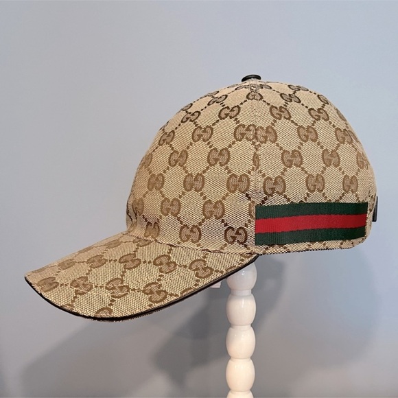 Gucci Original GG Canvas Baseball Hat - Picture 3 of 7